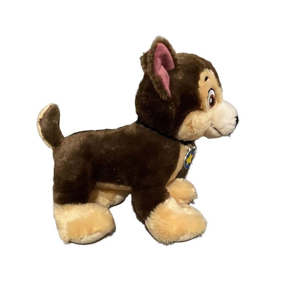 Build-A-Bear Paw Patrol Chase Plush Stuffed Animal Dog